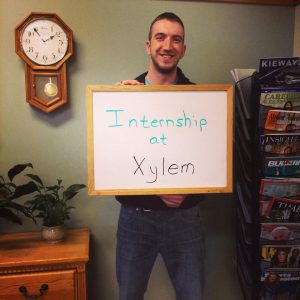 Hired by Xylem