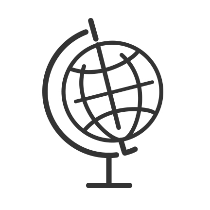 icon of a globe